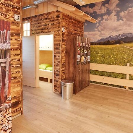 Arena Hostel Allgaeu Sonthofen Zewnętrze zdjęcie