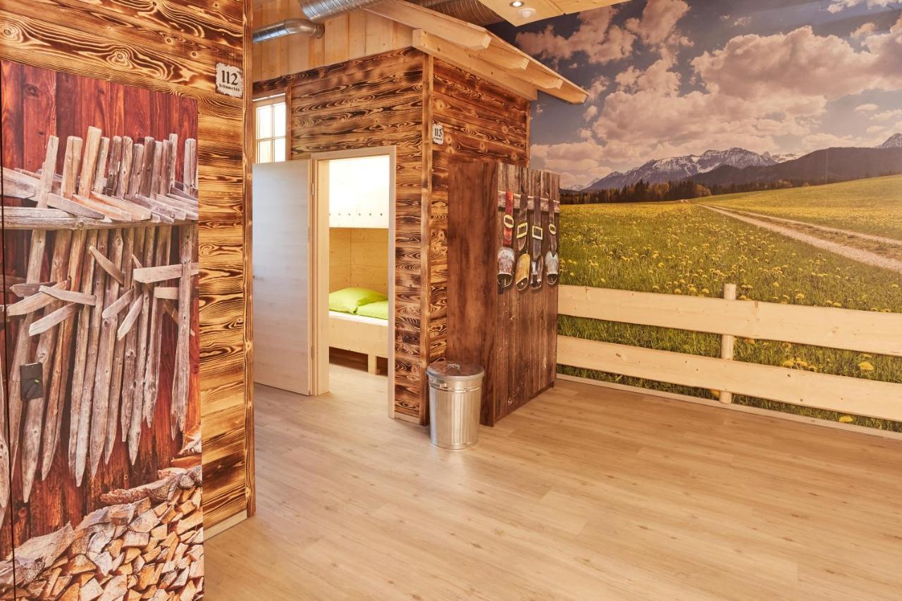 Arena Hostel Allgaeu Sonthofen Zewnętrze zdjęcie