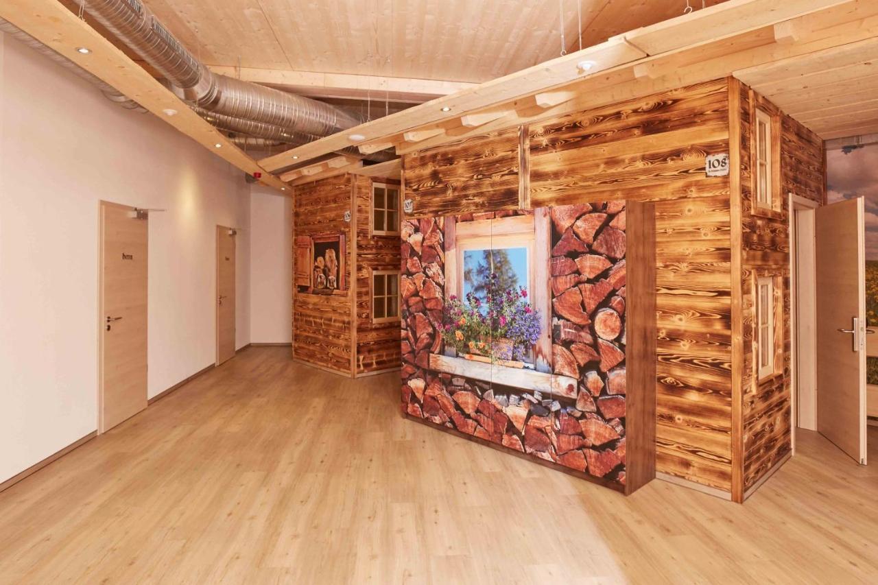 Arena Hostel Allgaeu Sonthofen Zewnętrze zdjęcie